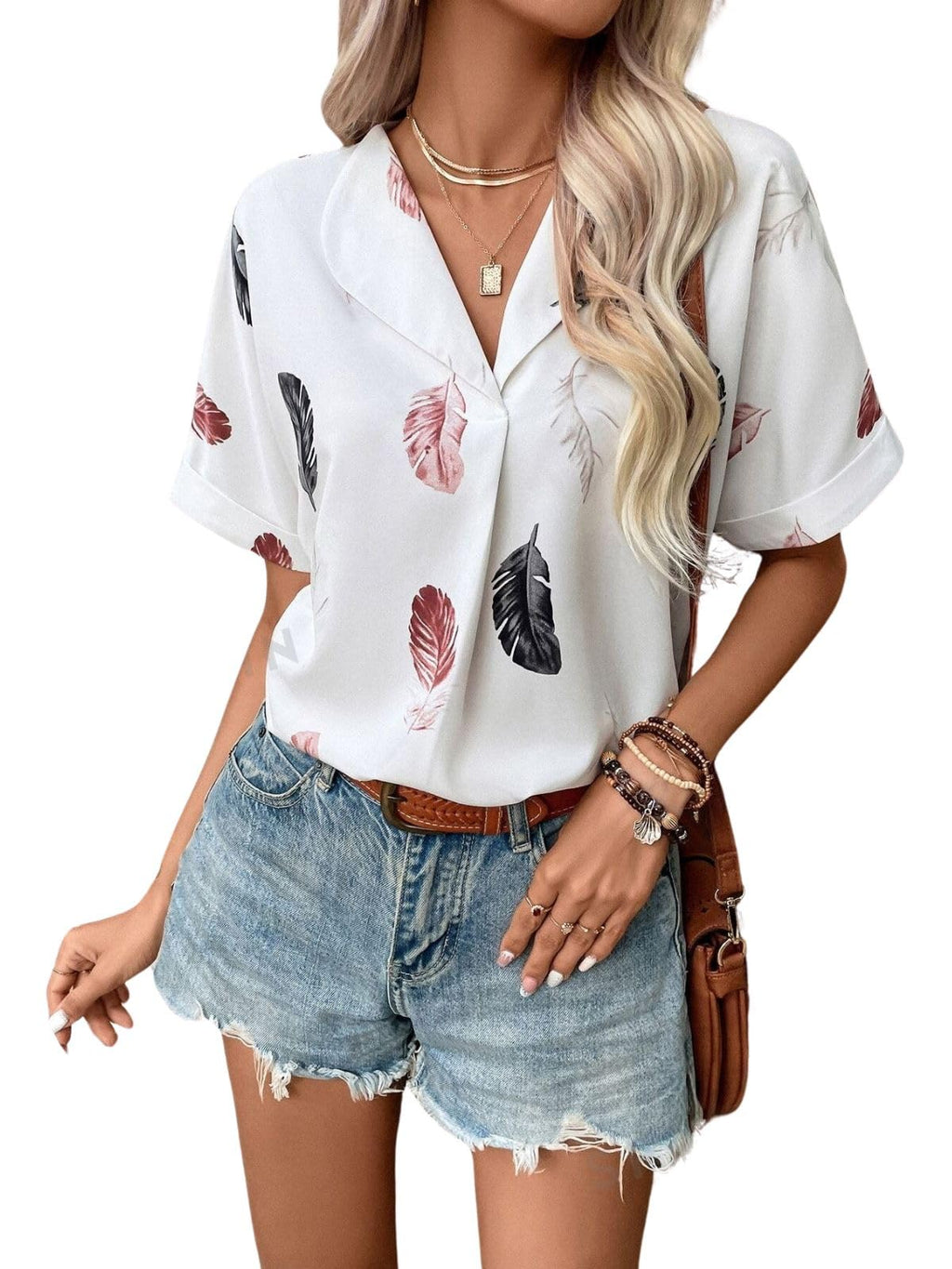 Leriya Fashion Regular Fit Western Top For Women