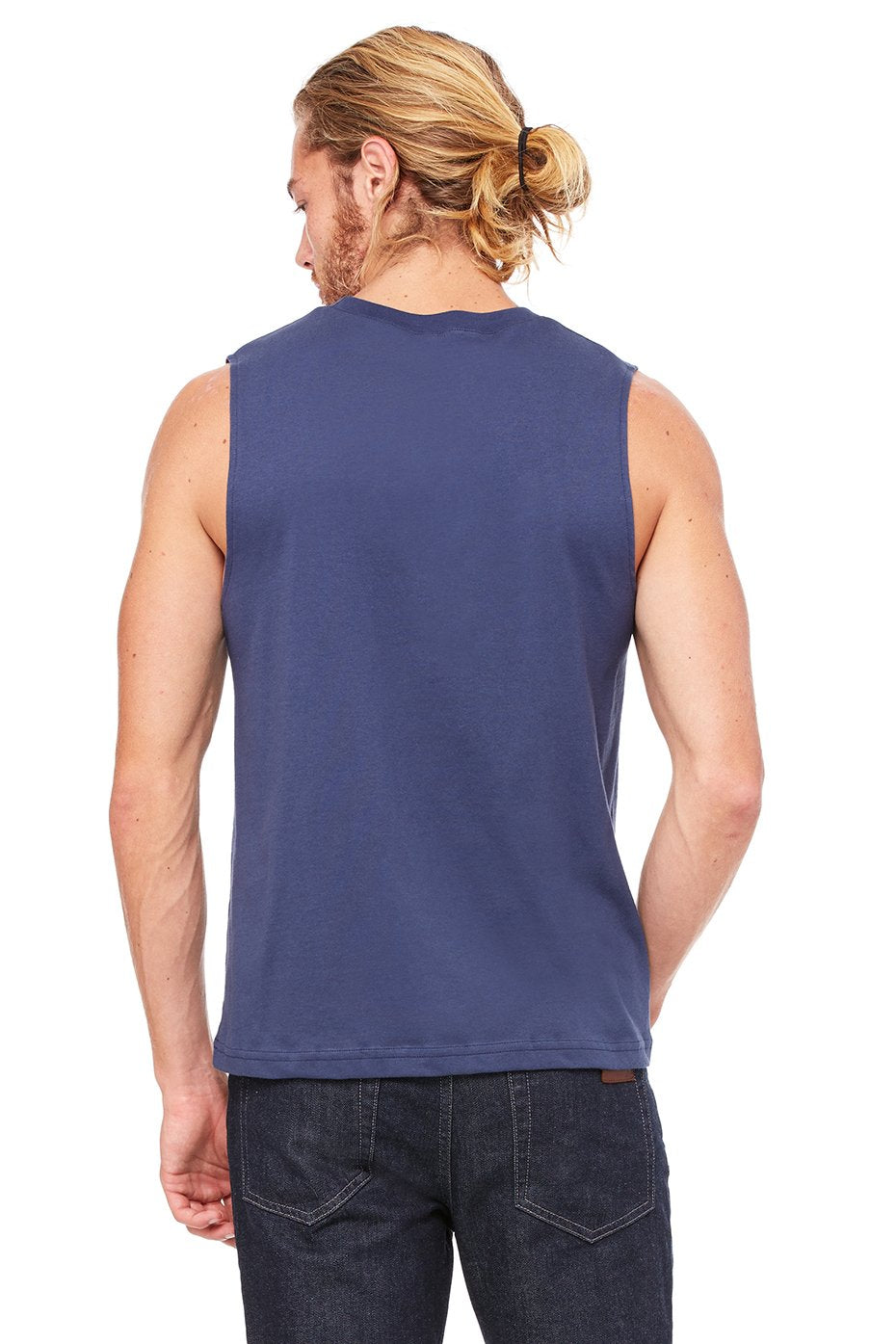 Unisex Jersey Muscle Tank - BLAcK - S(D0102H7WYT6)