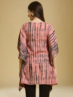Tee Projekt Casual Crepe Kimino Sleeves Womens Kaftan Dress ll Kaftan Casual & Everyday Kurta (Pack of 2)