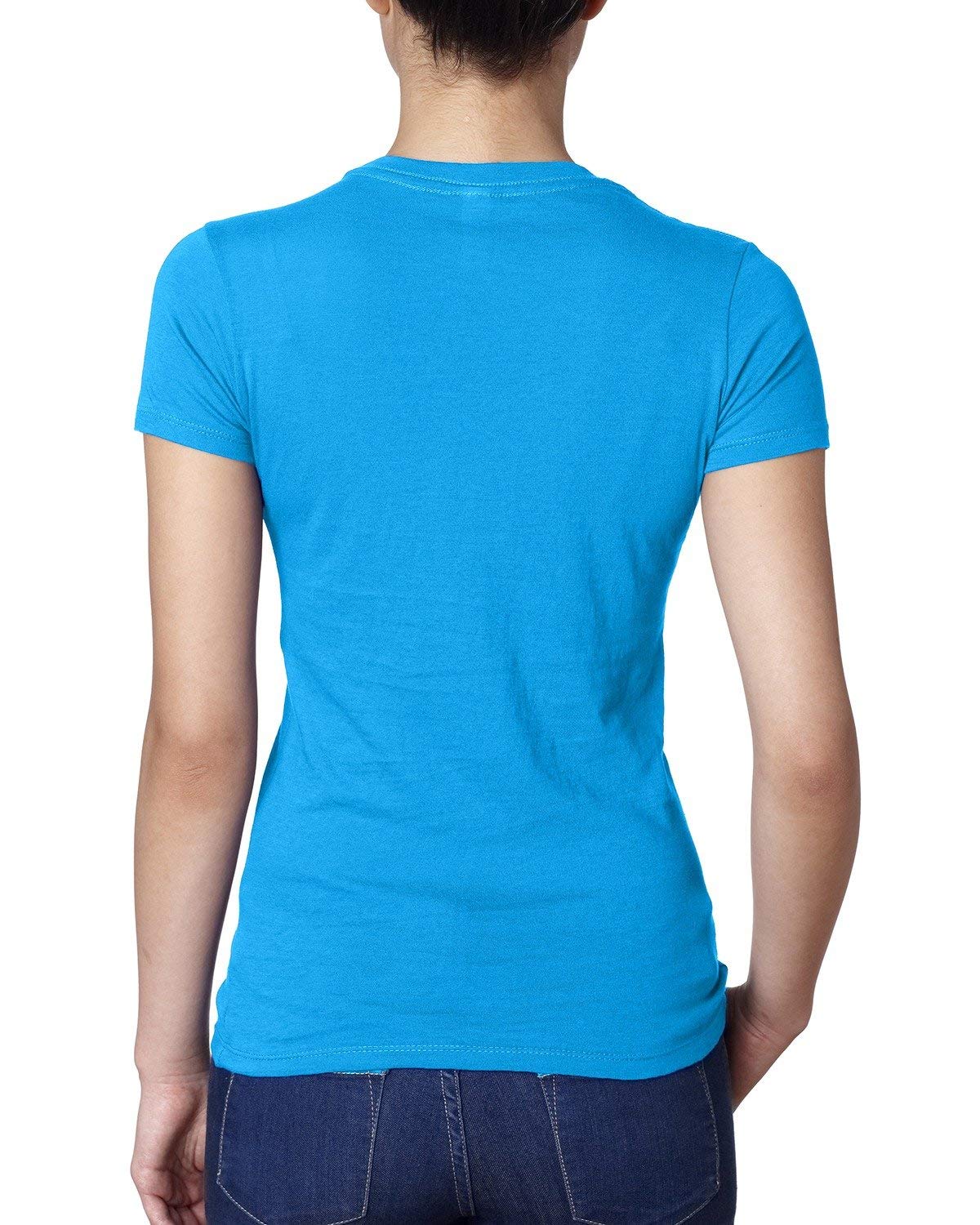 Ladies T-Shirt - cOOL BLUE - XS(D0102H78DU8)