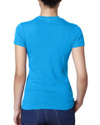 Ladies T-Shirt - cOOL BLUE - XS(D0102H78DUP)
