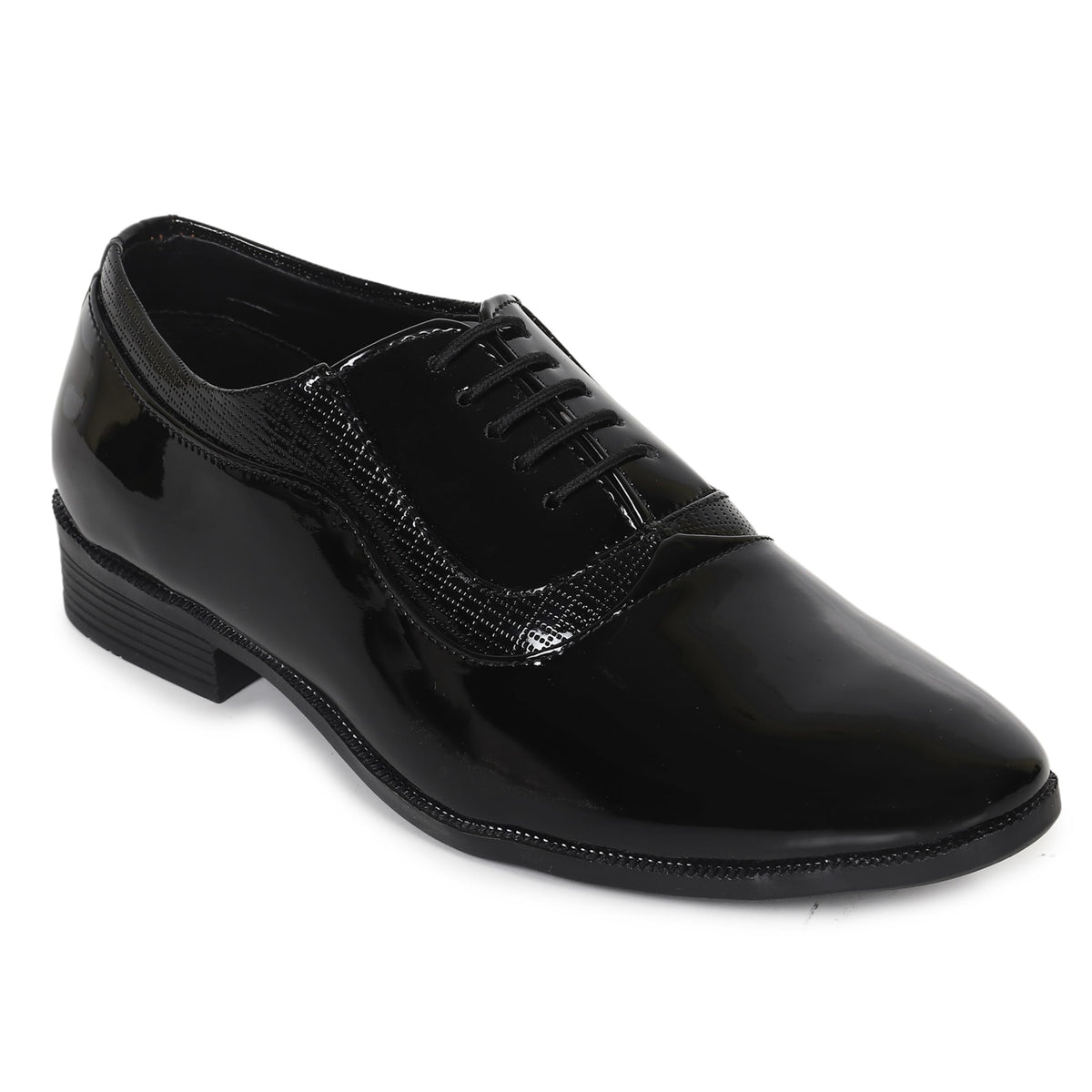 HIKBI Patent Leather Formal Shoes Use Shoes Black 8