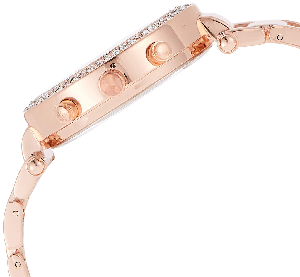 U.S. Polo Assn. Women's Quartz Rose Gold-Toned Dress Watch (Model: USC40170)