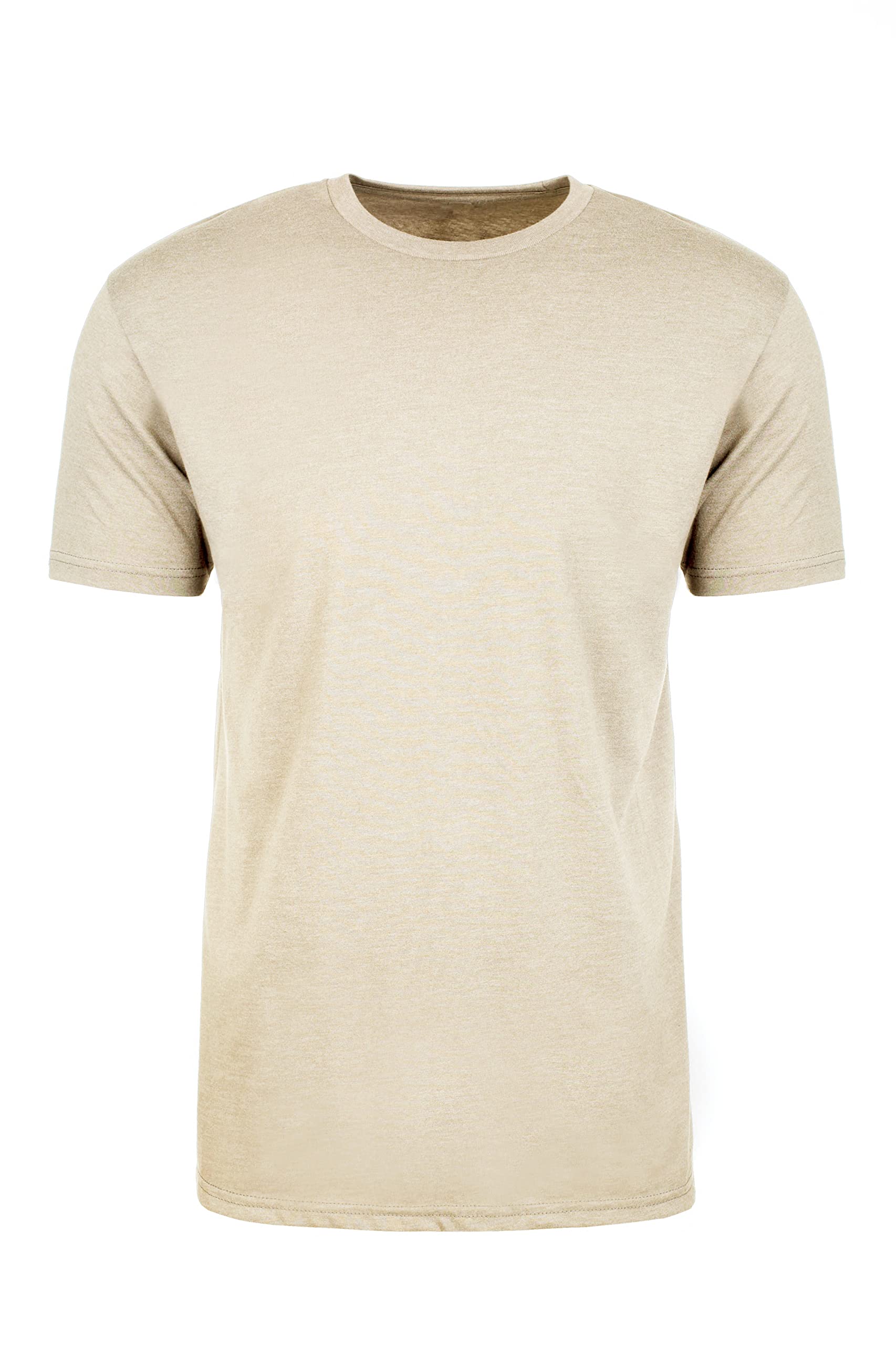 Next Level Mens Premium Fitted CVC Crew Tee (N6210) Sand 2XL