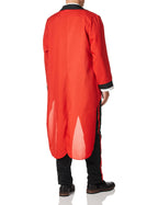 Rubies Men's Ringmaster Costume Party Supplies, Red, Standard US for Themed Parties and Halloween