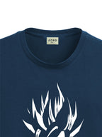 ADRO Mens Solid Regular Fit T-Shirt (RN24-GOK-SB_Teal