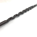 Will O'Wisp's Wand Emporium Witch and Wizard Wand in Real Wooden Display Box Certificate of Authenticity (The Enchanter)