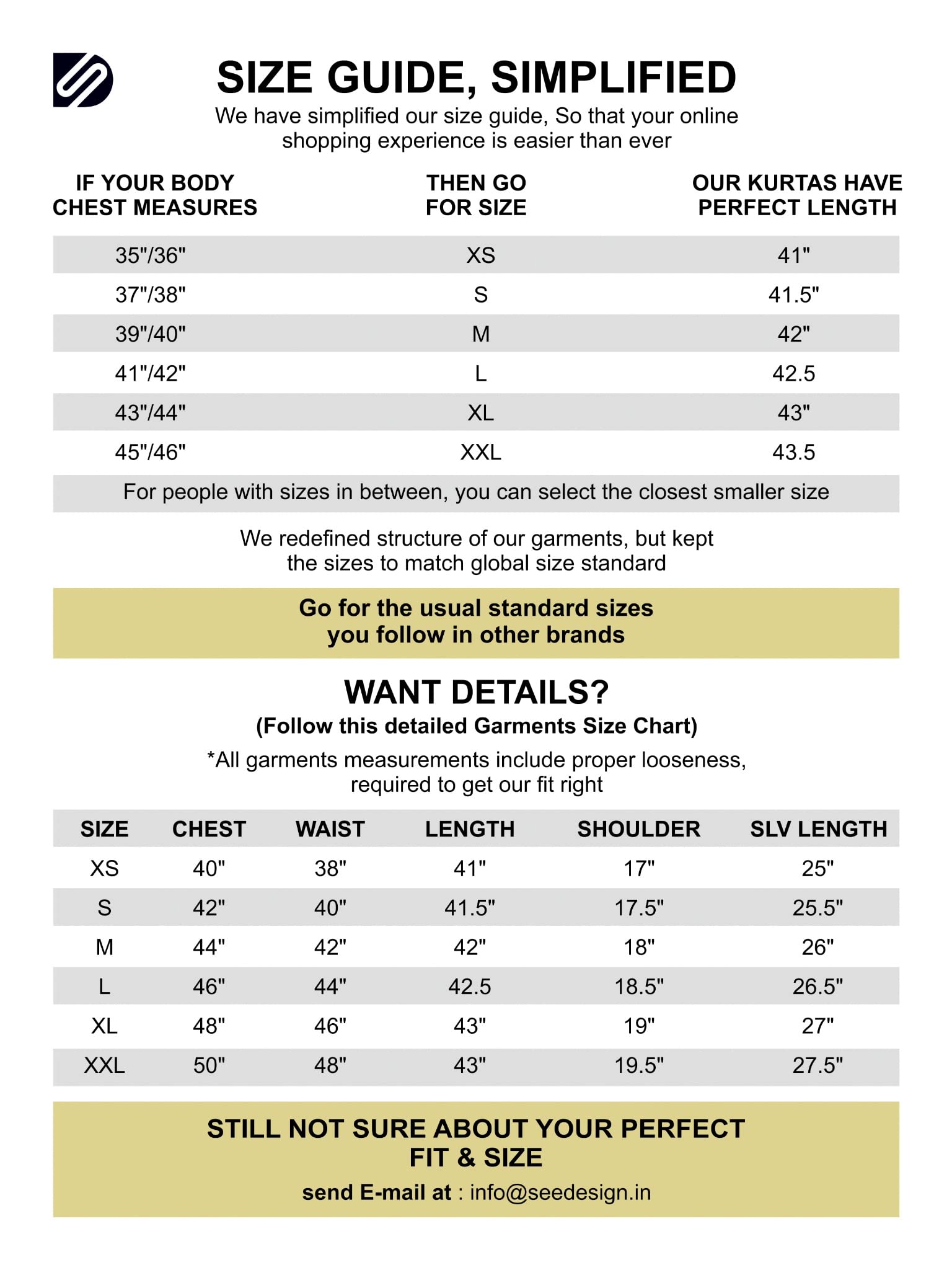 See Designs Men'S Cotton Regular Fit Printed Straight Kurta [Cream] (X-Small)