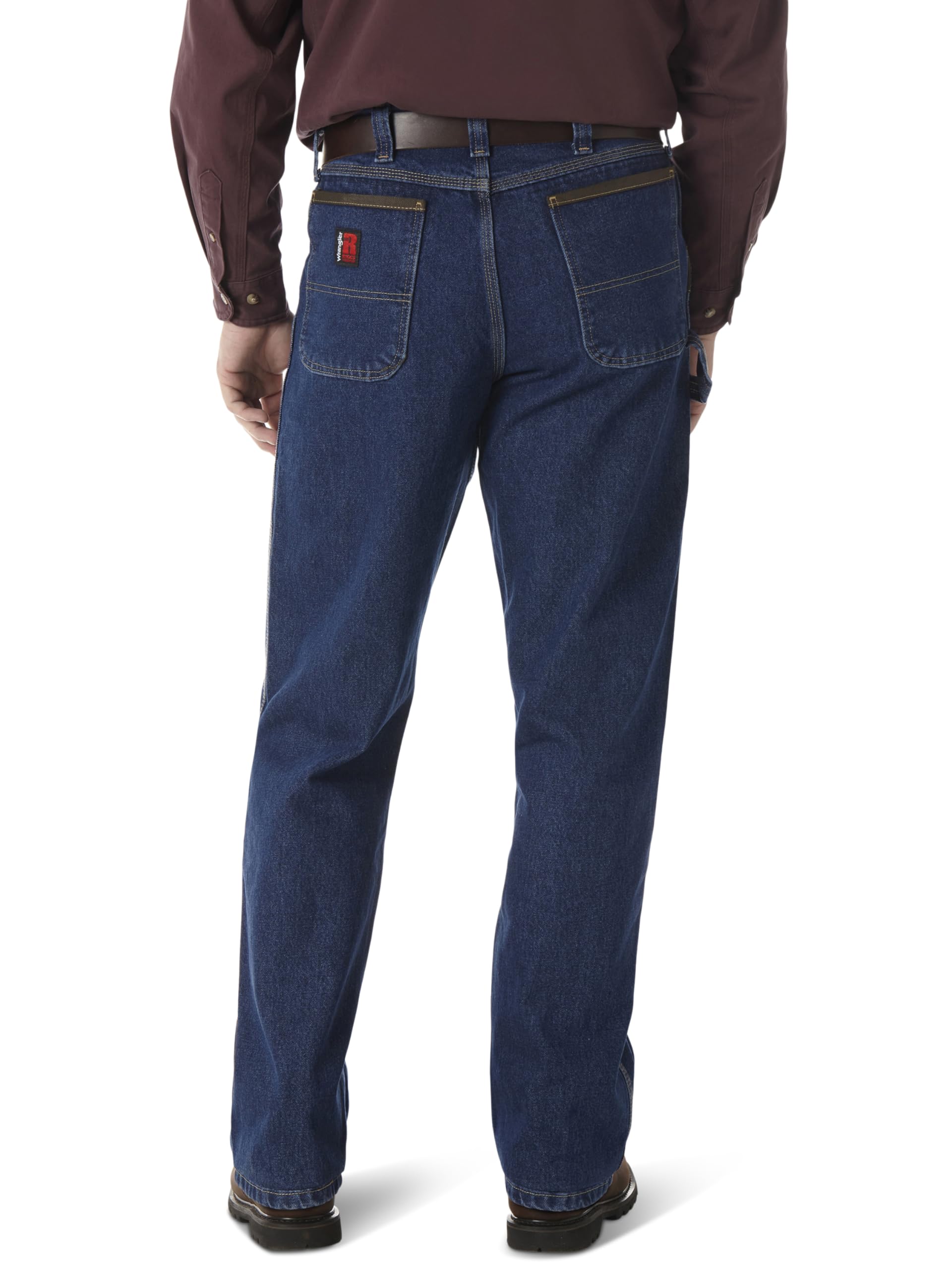 Wrangler Riggs Workwear Men's Work Horse Jean,Antique Indigo,31X32