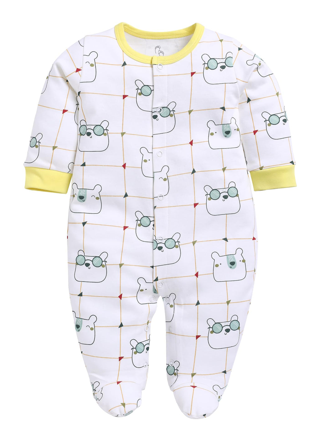 BabyGo Baby Half Sleeve Rompers 100% Cotton Rompers for New Born Baby Boys|Daily Suits for Baby Boys| 3X6M|GREEN|Onesies| Infant