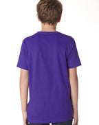 Youth Boys cotton crew - KELLY gREEN - XS(D0102H7NPMP)