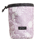 Jadyn Cinch Top Compact Travel Makeup Bag and Cosmetic Organizer for Women (Dusty Lavender)