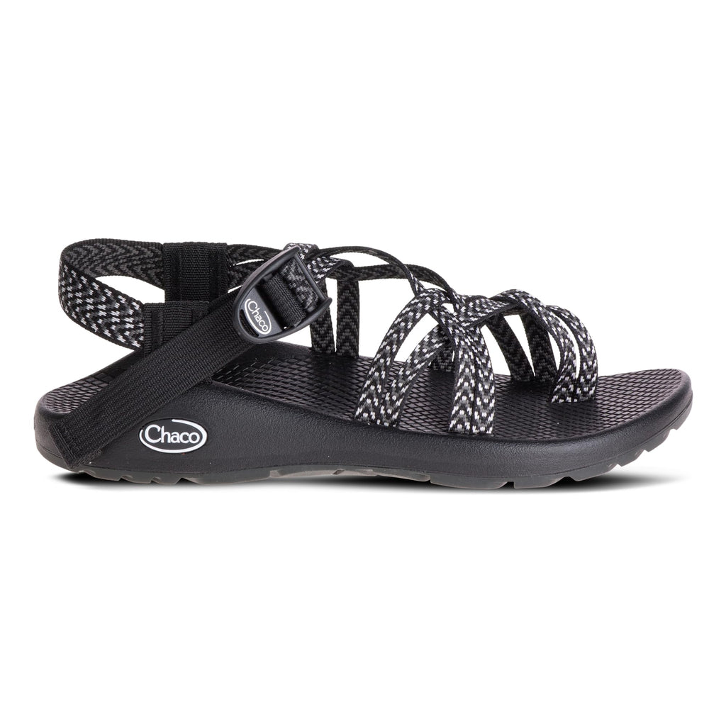 Chaco Womens ZX/2 Classic, With Toe Loop, Outdoor Sandal, Boost Black 7 W