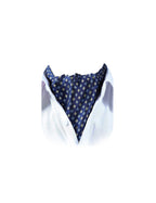 HISDERN Ascot Tie Mens Formal Cravat Ties Floral Paisley Polka Dot Jacquard Self Ascots Cravat Scarf Wedding Party