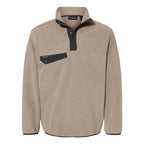 Mens Brooks Sherpa Fleece Pullover - cHARcOAL - S(D0102H786BT)