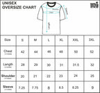 Uniplanet Store Solid Oversize Black Punisher Round Neck Cotton Printed Black T Shirt For Men
