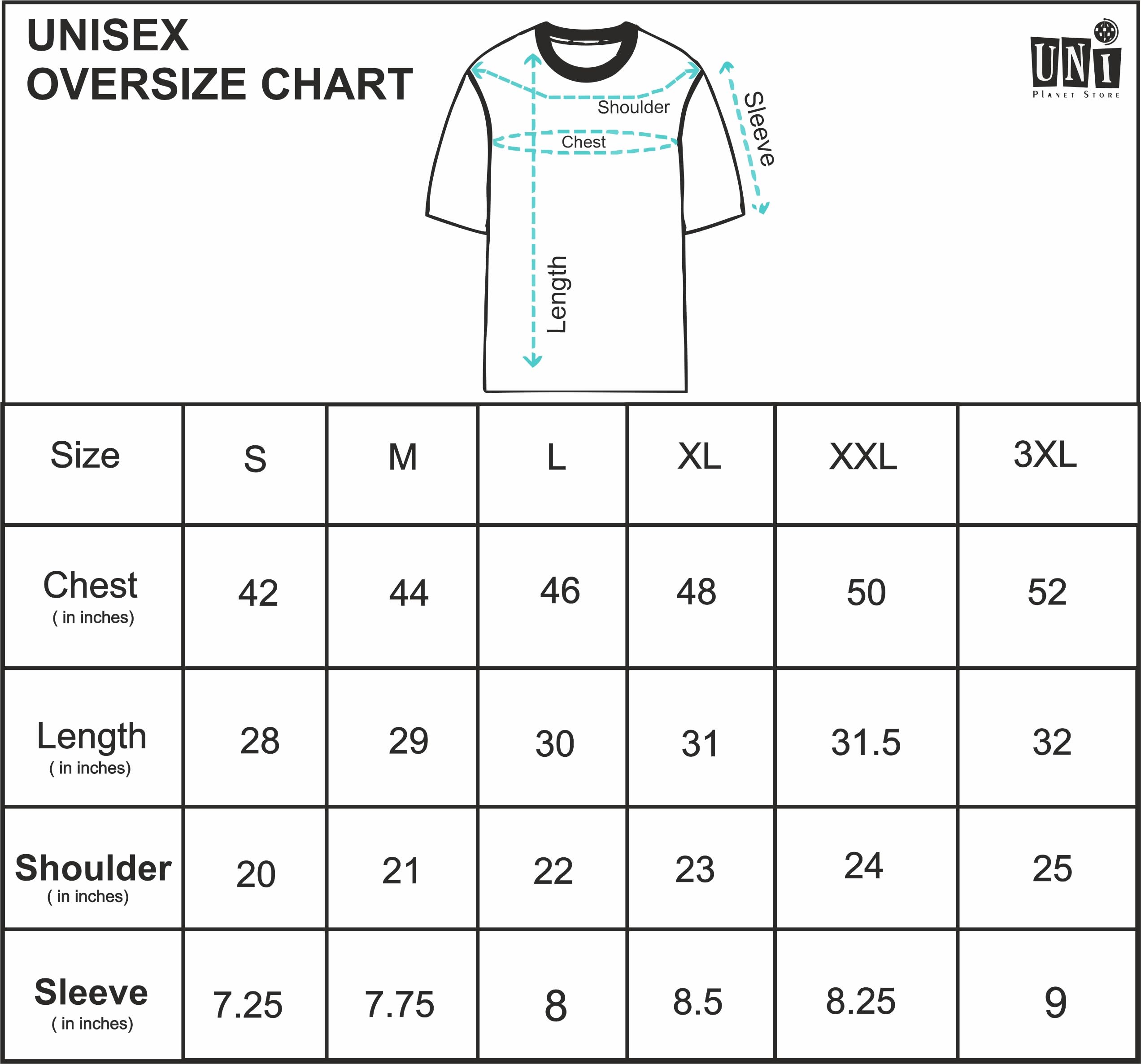 Uniplanet Store Solid Oversize Black Punisher Round Neck Cotton Printed Black T Shirt For Men