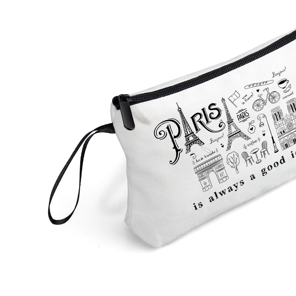 Travel Gifts,Birthday Gifts for Friends Female,Sisters Gifts from Sister,Gifts for Women Birthday Unique,Travel Cosmetic Bag wit