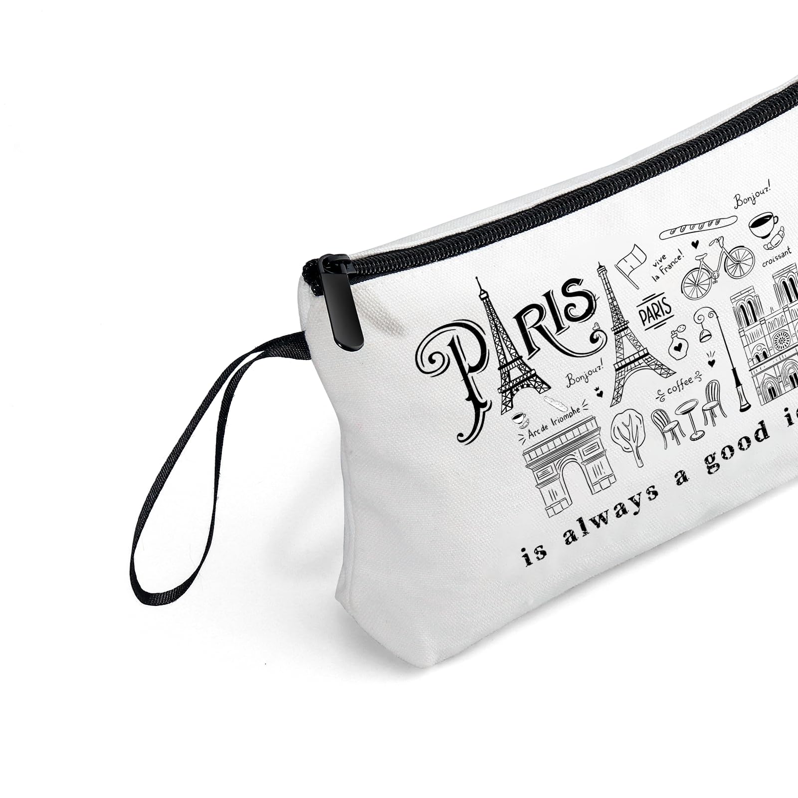 Travel Gifts,Birthday Gifts for Friends Female,Sisters Gifts from Sister,Gifts for Women Birthday Unique,Travel Cosmetic Bag wit