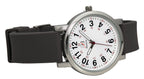 Blekon Original Nurse Watch - Medical Scrub Colors, Easy Read Dial, Second Hand, Water Resistant Watch (Gray)