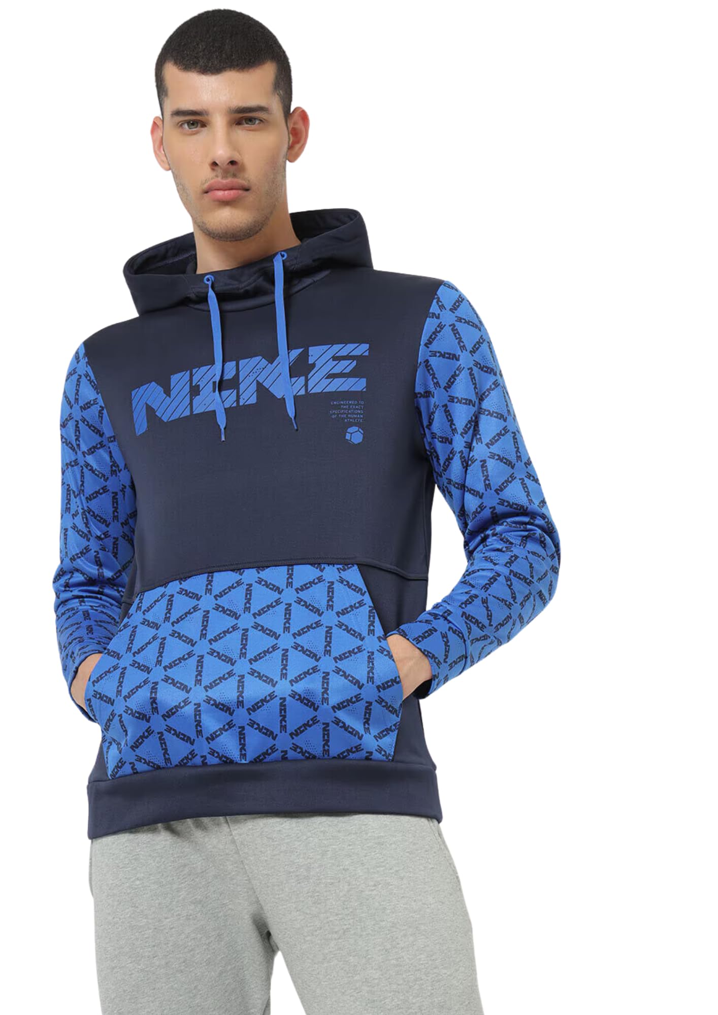 Nike Tf 6mo Aop2 Hd Po Boys Novelty Sweatshirts