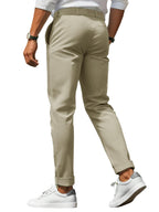 Noble Monk Formal Pants For Men | Stylish Regular Fit MenS Wear Trousers For Office Or Party | Solid Formal Regular Fit Trouser