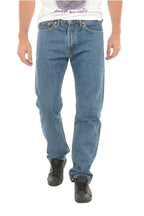 Levi 's Men 's 505 Regular Fit Jeans (Also Available in Big & Tall), Medium Stonewash, 34W x 32L