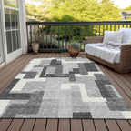 Chantille ACN740 Gray 10' x 14' Rug