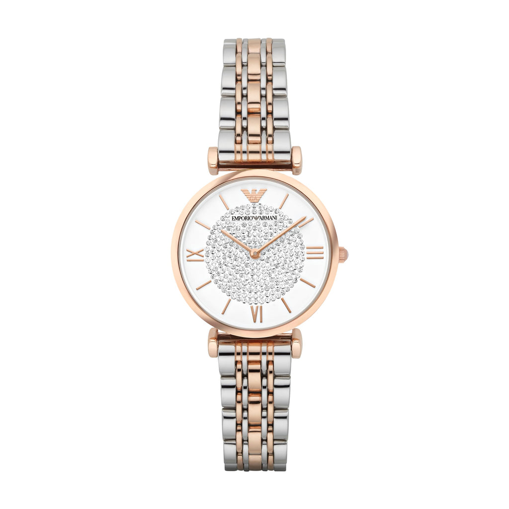 Emporio Armani Women's Stainless Steel Watch (Model: AR1926)