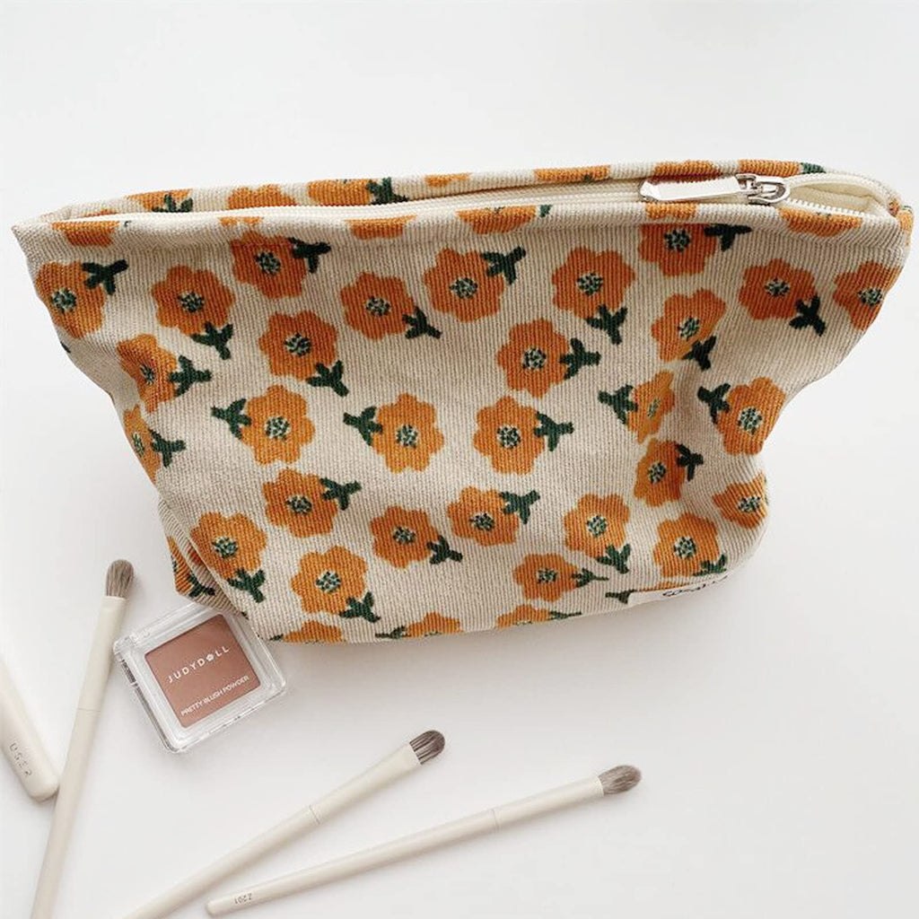 SxoSyo Cosmetic Bags for Women Makeup Bag Large Capacity Purse Travel Toiletry Zipper Storage Pouch Make up Brushes Organizer fo