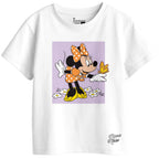Bon Organik Girls Regular Fit T-Shirt (BON11431_Multi