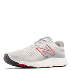 New Balance Men's 520 V8 Running Shoe, Grey/Red, 11 X-Wide