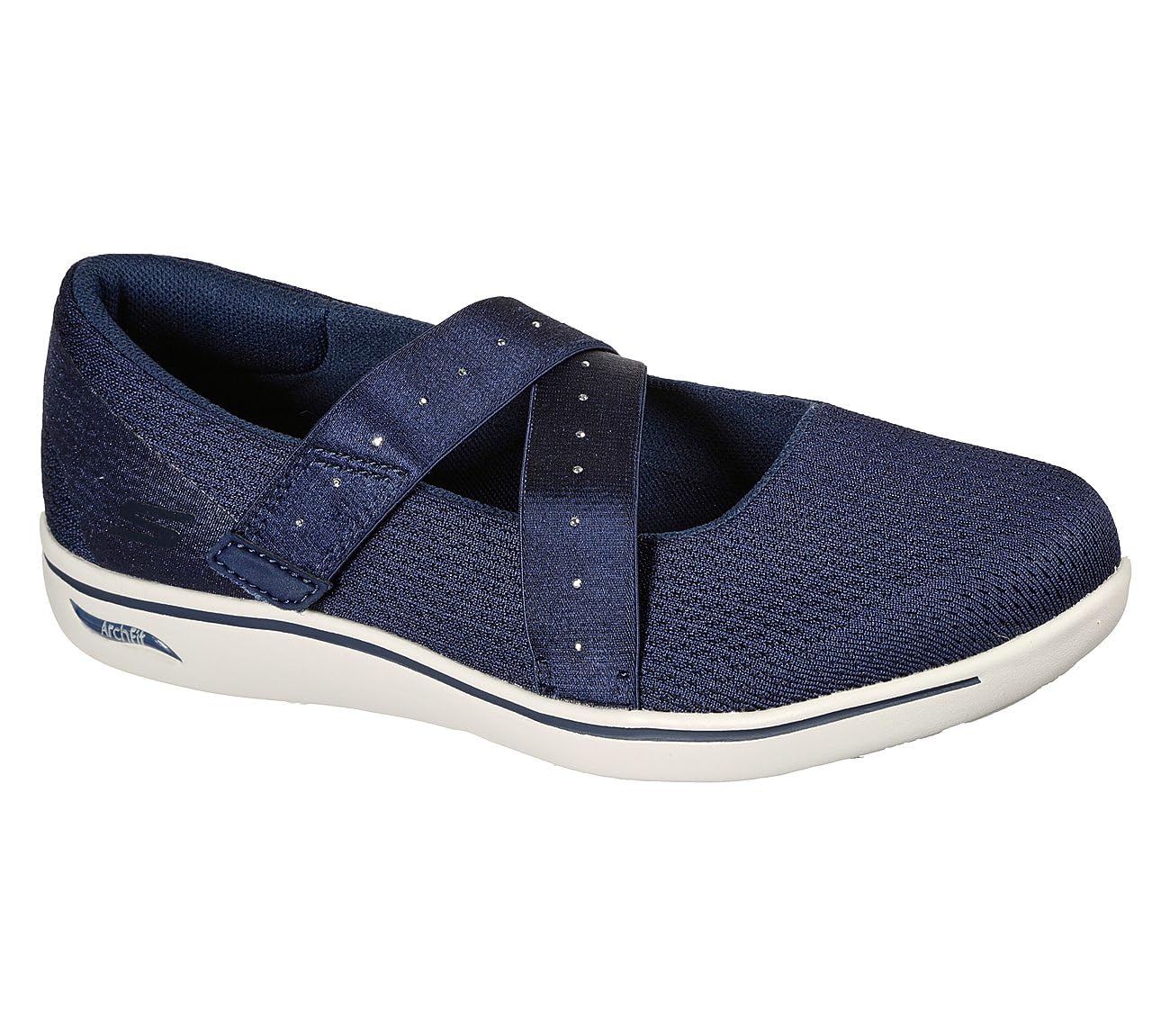 Skechers Women Arch Fit Uplift Milestone Sports Shoes