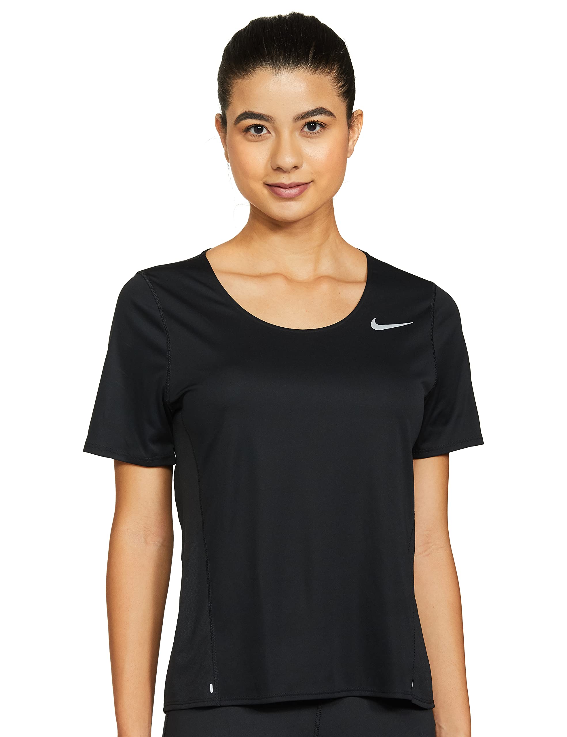 Nike Short Sleeve Top Sport Performance City Sleek Top Ss Women Novelty T-Shirts