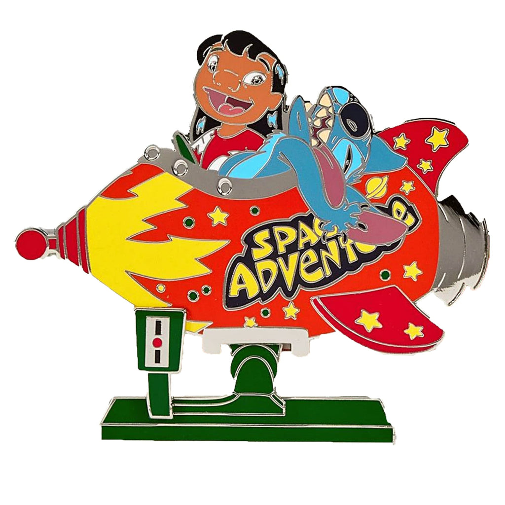 Disney Lilo & Stitch Space Adventure 3 Inch Collector Enamel Pin