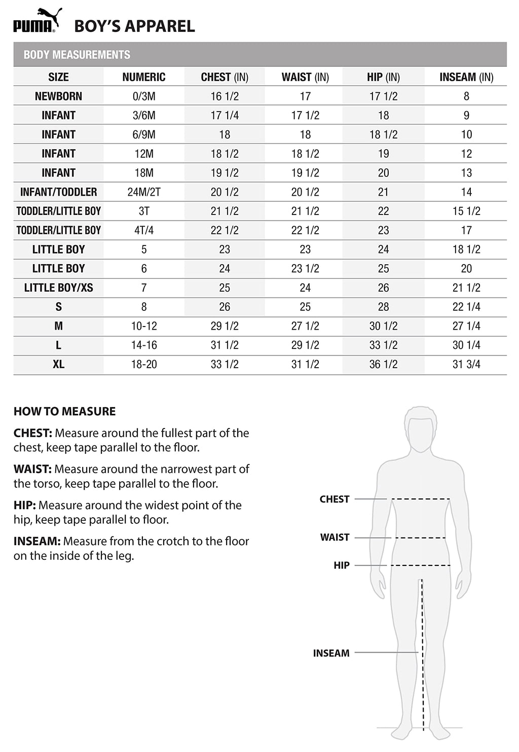 PUMA Little Boys' Pure Core Pant, PUMA Black, 7