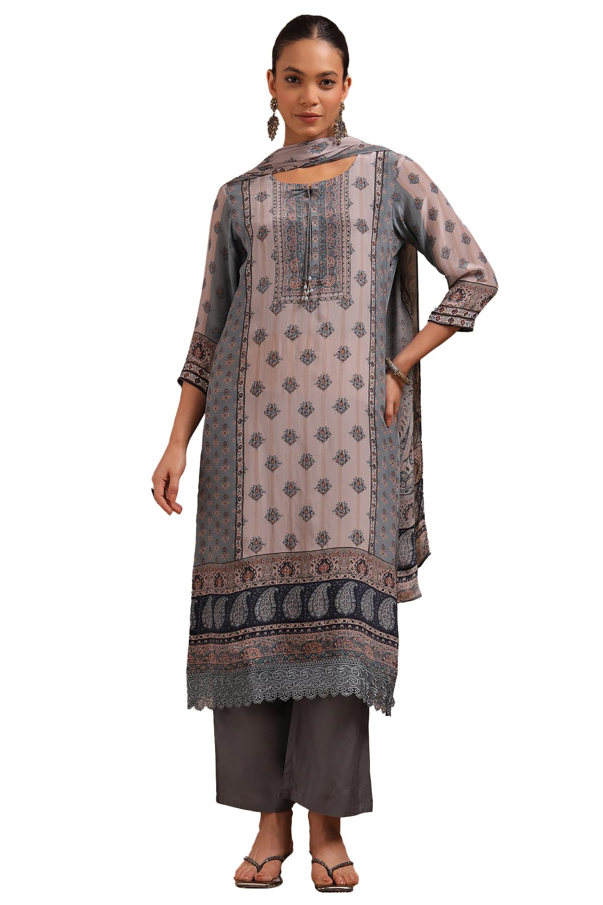 Soch Women Suit Set with Work