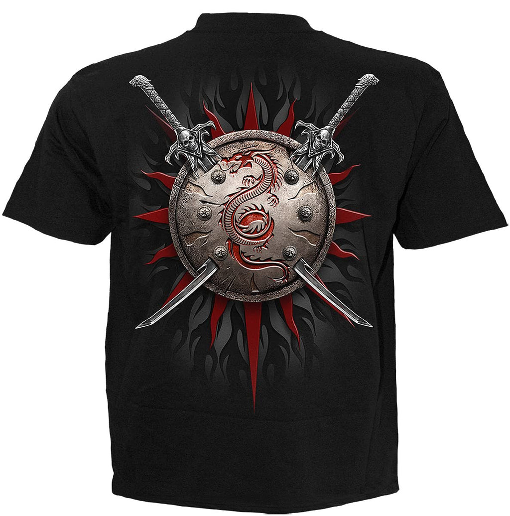 Spiral - ORIENTAL DRAGON  - T-Shirt Black - M