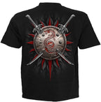 Spiral - ORIENTAL DRAGON  - T-Shirt Black - M