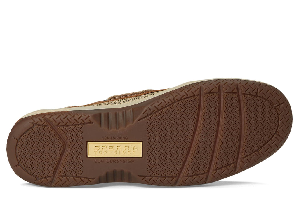 Sperry Men's Billfish 3-eye Boat Shoe Dark Tan 11 X-Wide