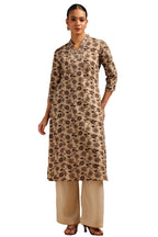 Soch Women Cotton Botanical Kurta