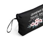 SEAMOON Grandma Gifts, Gifts for Grandma, Inspirational Gifts for Women, Black Grandma Travel Makeup Bag, Gifts for Grandma Birt