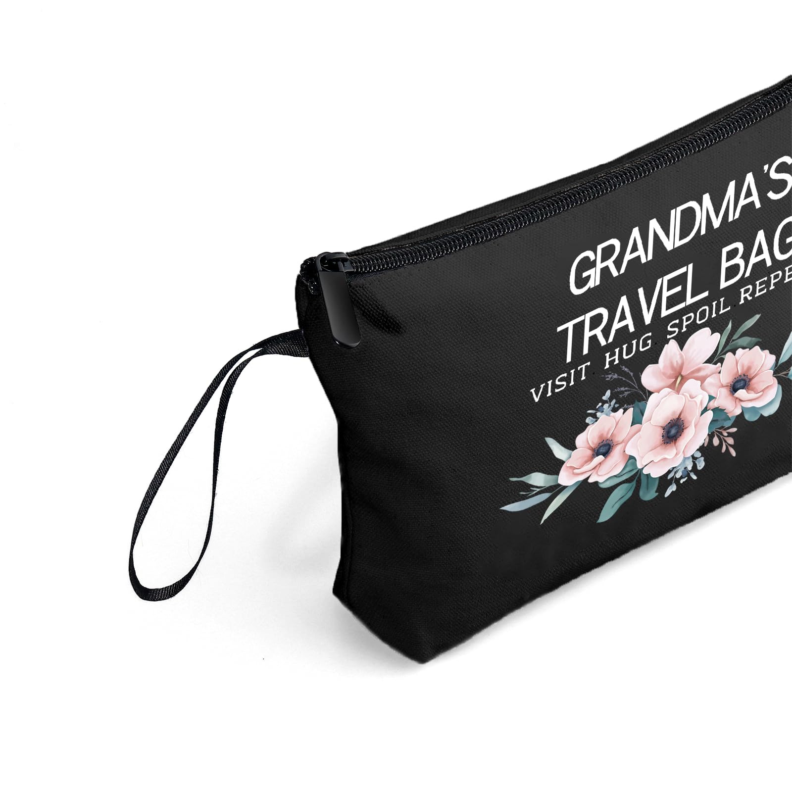 SEAMOON Grandma Gifts, Gifts for Grandma, Inspirational Gifts for Women, Black Grandma Travel Makeup Bag, Gifts for Grandma Birt