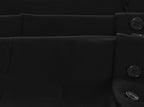 Gioberti Mens Formal Suit Vest, Black, 3X-Large
