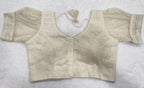 Pujia Mills Womens Readymade Indian Ethnic Designer Stitched Womens Blouse net Chiken shifli Sequence Embroidery Work Blouse Fa