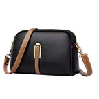ADISA Womens Girls Grains Cross Body Sling Bag (SL5141-BLA)