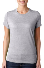 Ladies The Favorite T-Shirt - AQUA - S(D0102H78Q06)