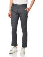 Dickies mens Skinny-straight Double Knee Work Pants, Charcoal, 31W x 30L US
