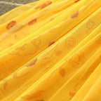 Dressy Daisy Princess Dress Up Clothes Halloween Fancy Party Tulle Skirt Summer Outfit for Toddler Girls