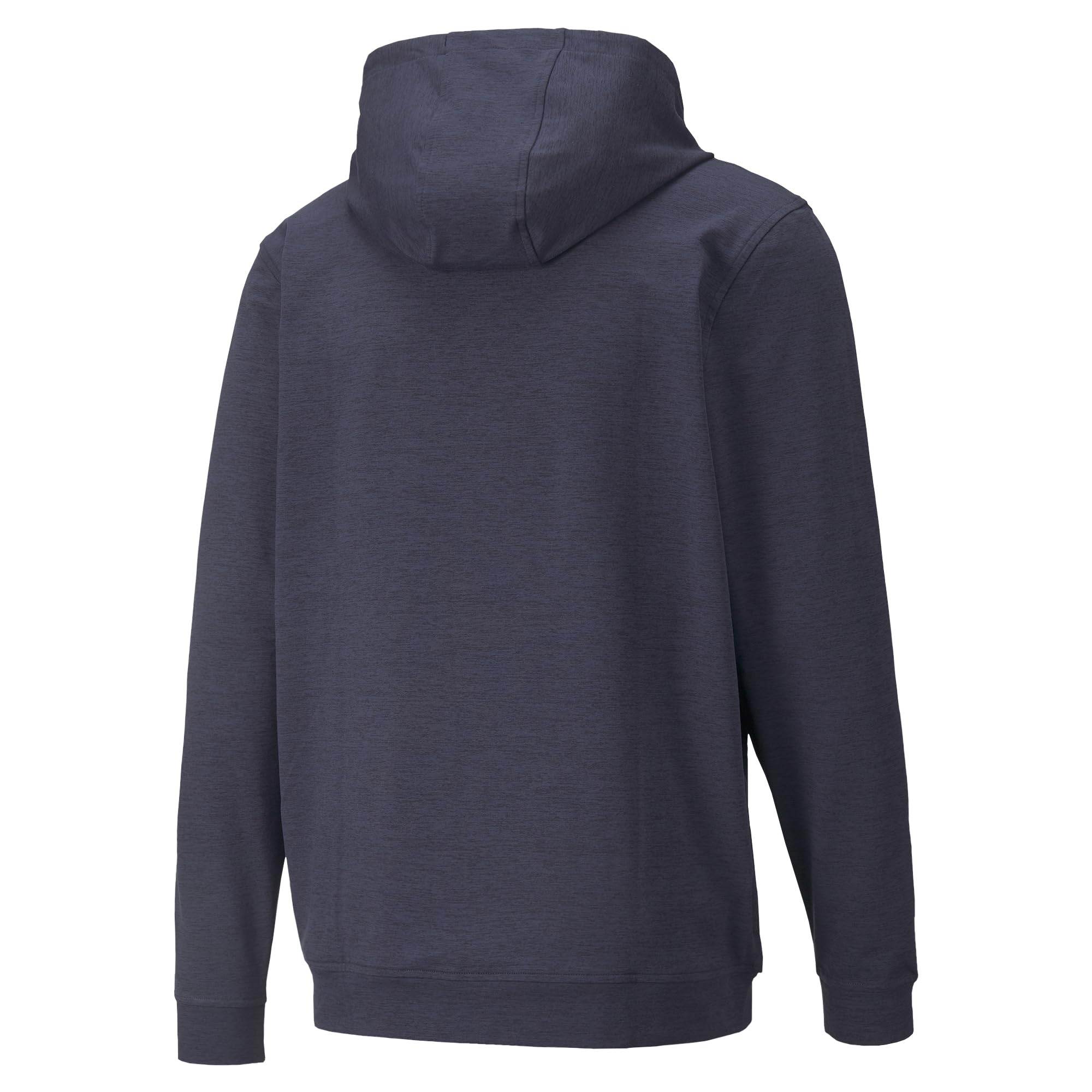 Mens cloudspun Progress Hooded Sweatshirt - NAVY BLAZER HTHR - S(D0102H7DI92)